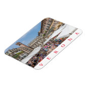 Verona Piazza Erbe fridge magnet Magneet (Linkerzijde)