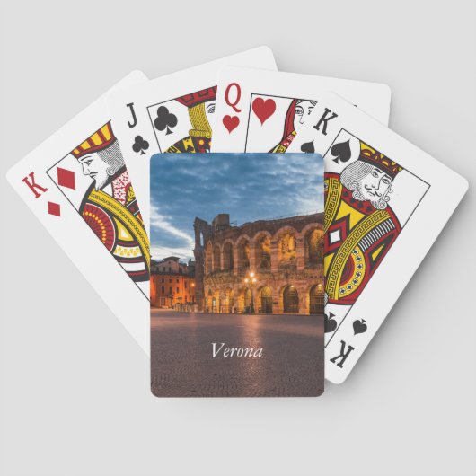 Verona Pokerkaarten (Achterkant)