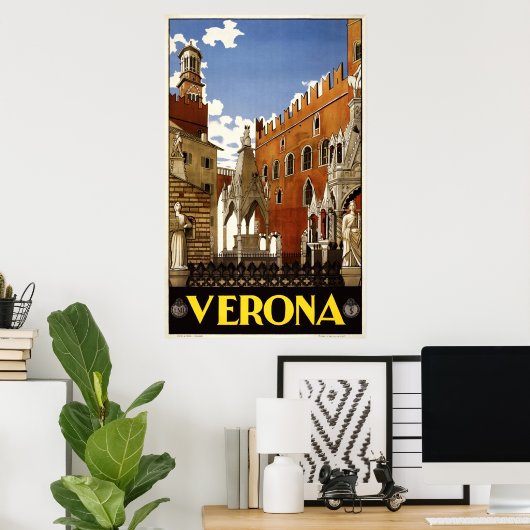 Verona Poster (Thuiskantoor)