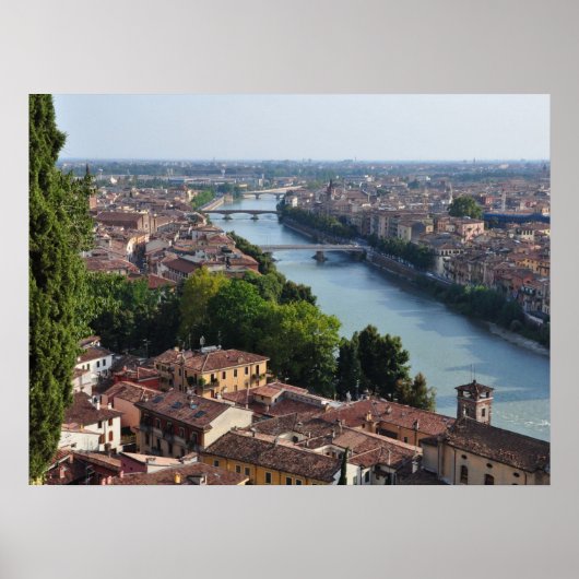 Verona, poster Italië (Voorkant)
