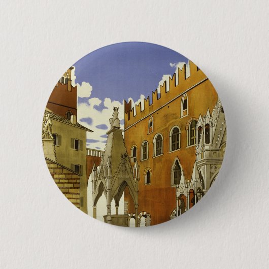Verona Ronde Button 5,7 Cm (Voorkant)