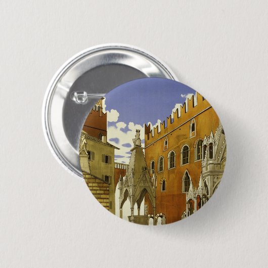 Verona Ronde Button 5,7 Cm (Voorkant /achterkant)