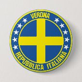 Verona Ronde Button 7,6 Cm (Voorkant)