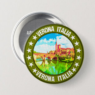 Verona Ronde Button 7,6 Cm