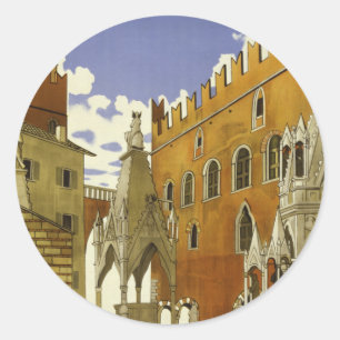 Verona Ronde Sticker