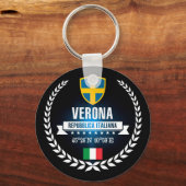 Verona Sleutelhanger (Voorkant)