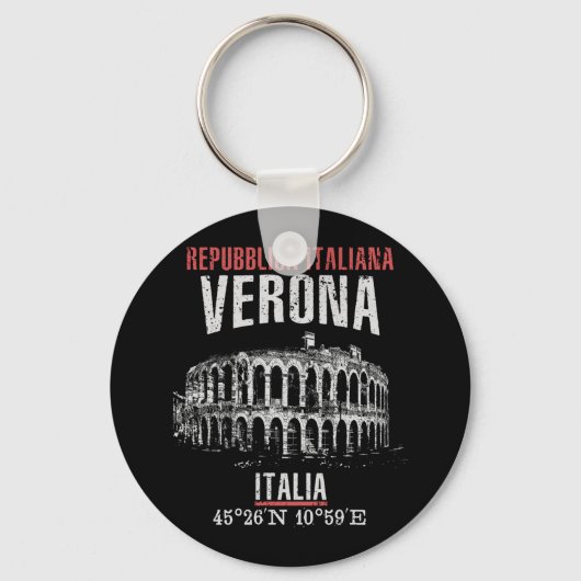 Verona Sleutelhanger (Voorkant)