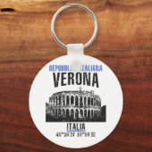 Verona Sleutelhanger (Voorkant)