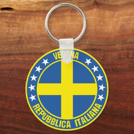 Verona Sleutelhanger (Achterkant)