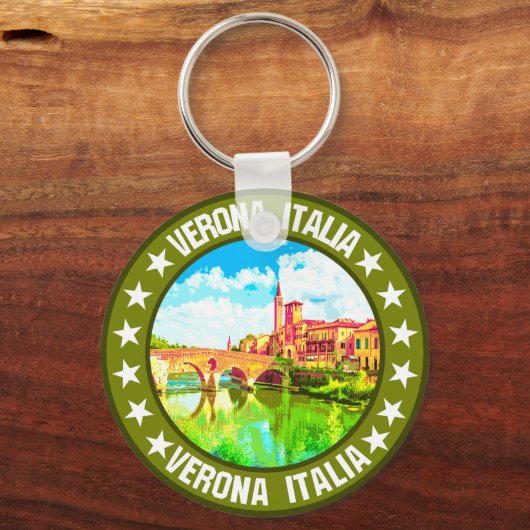 Verona Sleutelhanger (Voorkant)