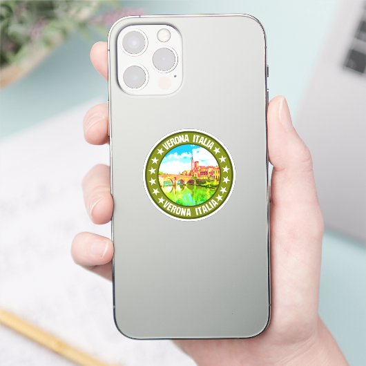 Verona Sticker (Telefoon)