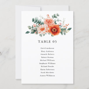 Verona Sunset Bright Wedding Zitting Grafiek Kaart