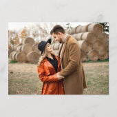 Verona Sunset Helder Sinaasappel Modern Bloemen Hu Informatiekaartje (Achterkant)