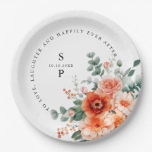 Verona Sunset Helder Sinaasappel Modern Bloemen Hu