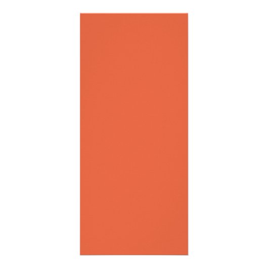 Verona Sunset oranje bloemen trouwkaart Reclamekaart (Achterkant)