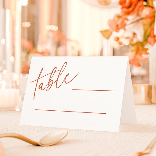 Verona Sunset Sinaasappel Eenvoudige Kalligrafie T Plaatskaartje