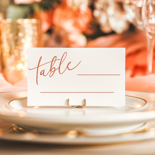 Verona Sunset Sinaasappel Eenvoudige Kalligrafie T Plaatskaartje