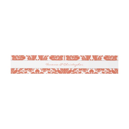 Verona Sunset Uitnodigingen Wikkel (Vlak)