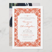 Verona Sunset Wedding Kaart (Voorkant / Achterkant)