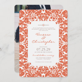 Verona Sunset Wedding Kaart