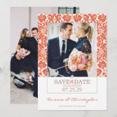 Verona Sunset Wedding Save The Date (Voorkant / Achterkant)