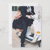 Verona Sunset Wedding Save The Date (Achterkant)