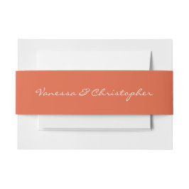 Verona Sunset Wedding Uitnodigingen Wikkel