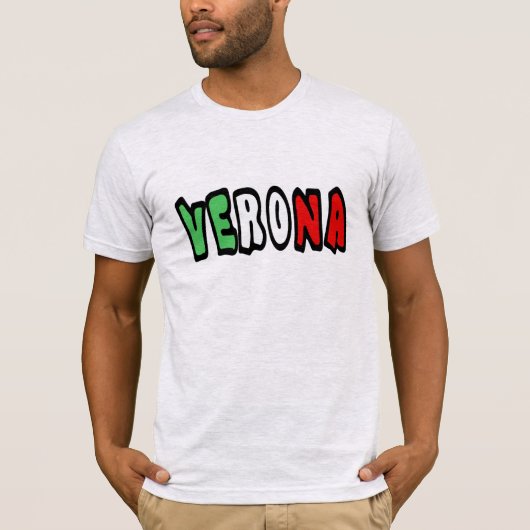 Verona T-shirt (Voorkant)