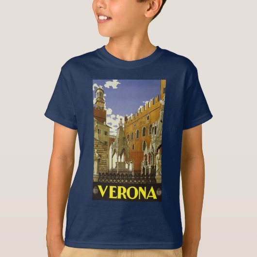 Verona T-shirt (Voorkant)