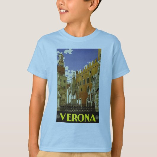 Verona T-shirt (Voorkant)
