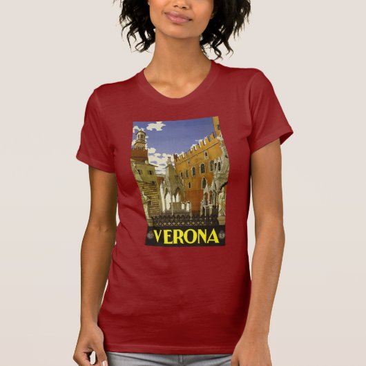 Verona T-shirt (Voorkant)