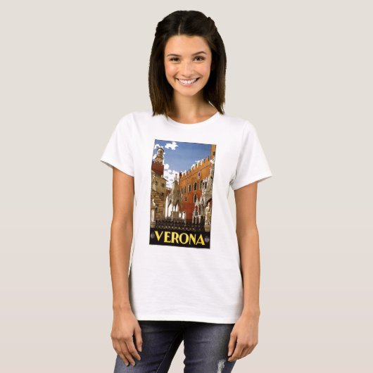 Verona T-shirt (Voorkant volledig)