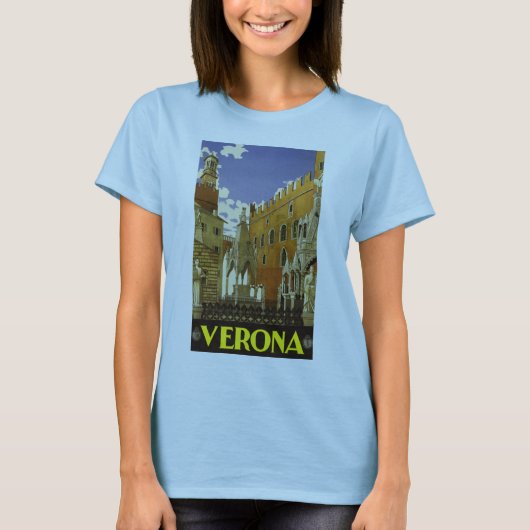 Verona T-shirt (Voorkant)