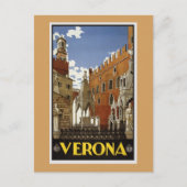 Verona Travel Briefkaart (Voorkant)