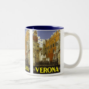 Verona Tweekleurige Koffiemok