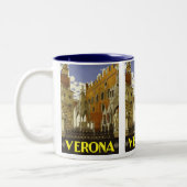 Verona Tweekleurige Koffiemok (Links)