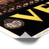 VERONA Veneto ITALIË -  Italiaans reizen Poster (Hoek)