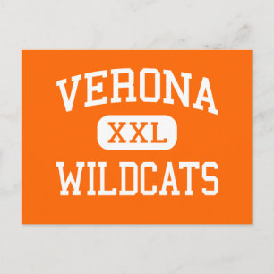 Verona - Wilde katten - Gebied - Verona Wisconsin Briefkaart