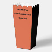 Verona Zonsondergang Oranje Effen Kleur Bedankdoosjes (Voorkant)