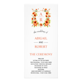 Verona zonsondergang sinaasappel bloemenkam huweli reclamekaart