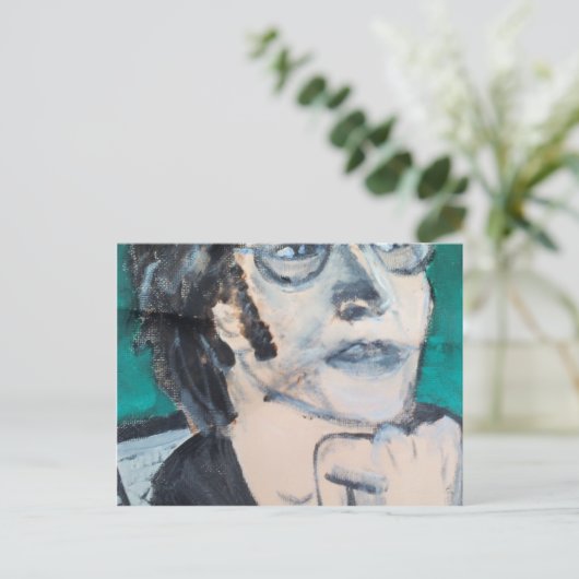 Veronderstel Briefkaart (Staand voorkant)