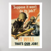 Veronderstel dat het zijn werk niet zal doen? poster (Voorkant)