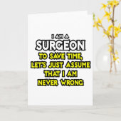 Veronderstel dat ik nooit verkeerd ben kaart (Gele Bloem)