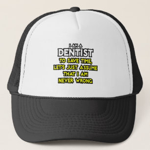 Veronderstel dat ik nooit verkeerd ben trucker pet
