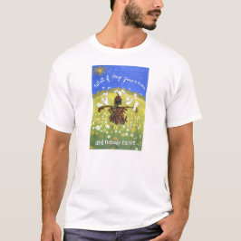 Veronderstel dat ze een oorlog hebben gevoerd en d t-shirt