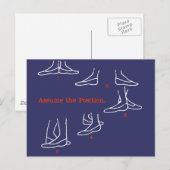 Veronderstel de Giften van het Ballet van de Briefkaart (Voorkant / Achterkant)