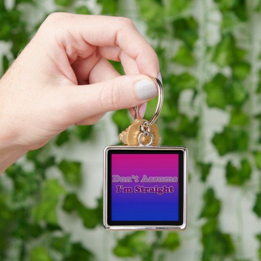 Veronderstel geen Sleutelhanger (Hand)