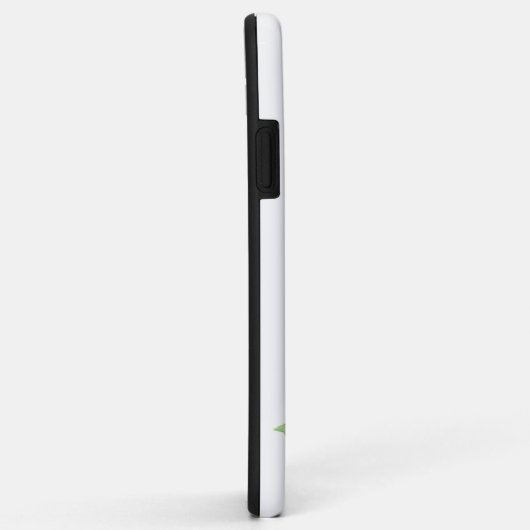 Veronderstel je een Wildflower Blue Monogram? Case-Mate iPhone Case (Achterkant/rechts)