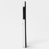 Veronderstel je een Wildflower Blue Monogram? Case-Mate iPhone Case (Achterkant/links)