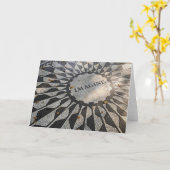 Veronderstel Mozaïek Kaart (Gele Bloem)